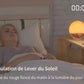 Réveil simulateur d'aube GentleDawn™