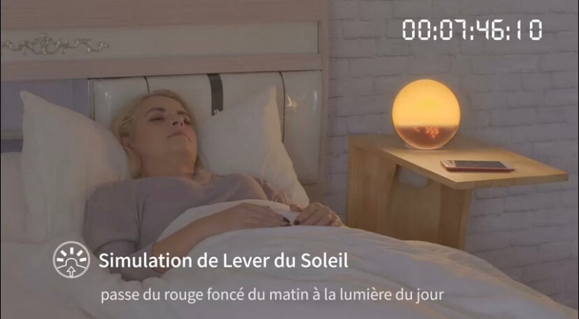 Réveil simulateur d'aube GentleDawn™