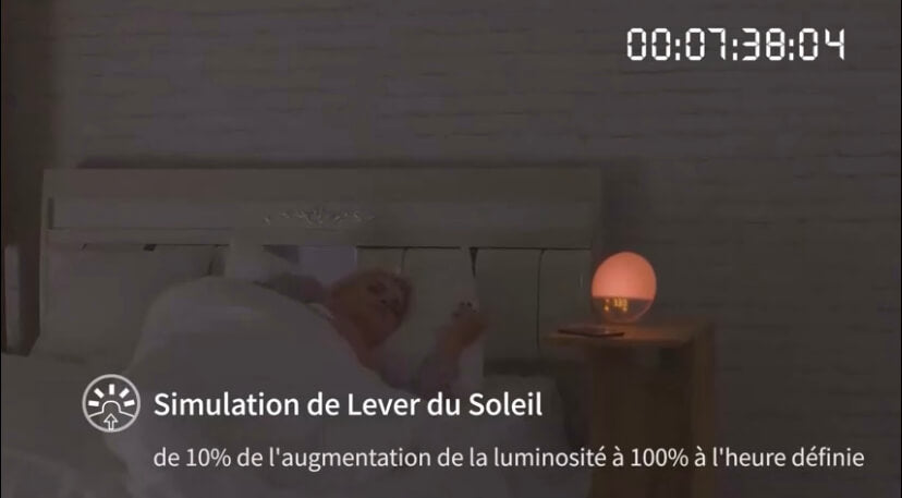 Réveil simulateur d'aube GentleDawn™