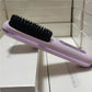 2 In 1 Straight Hair Comb Wireless Hair Straightener Brush Hair Fast Heating Portable Hot Curler USB Charging